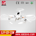 2015 brinquedos de alta qualidade CX-33W quadcopter crianças de brinquedo de plástico voador drone com câmera hd transmite WIFI